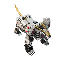 Ala Delta Tigerzord blanco