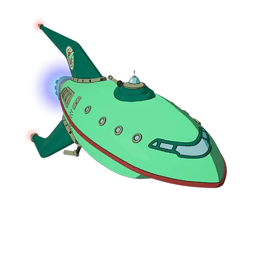 Planeur Vaisseau Planète Express