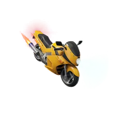 Moto di Kiddo fortnite deltaplano