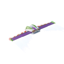 Planeur Ailes de Buzz l'Éclair