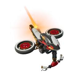 Elicottero acrobatico fortnite deltaplano
