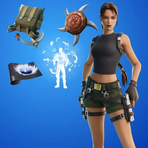 Lote Tomb Raider