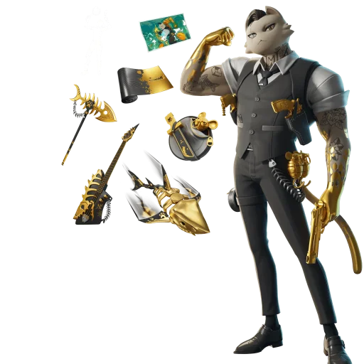 Meowdas Bundle fortnite pack