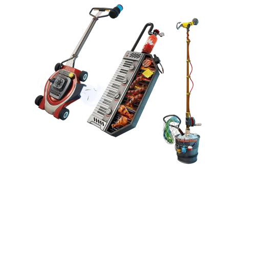 Gartengaudi-Paket fortnite paket