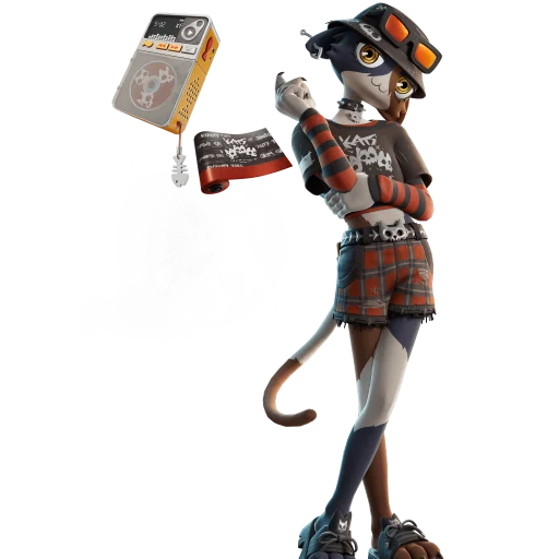 Pack Tournée de KATS fortnite pack