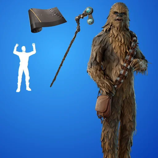 Lote de Chewbacca