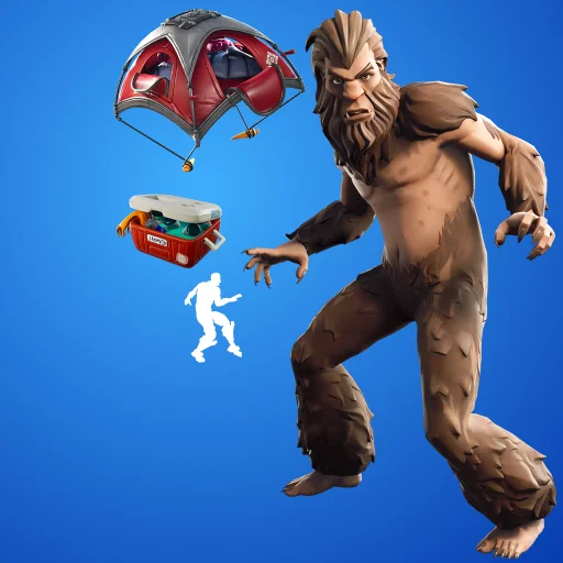 Bigfoot-Paket fortnite paket