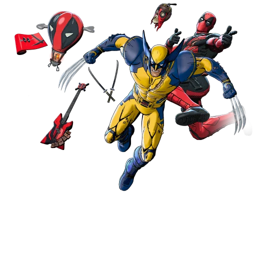 Deadpool & Wolverine Bundle
