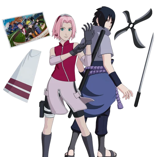 SASUKE & SAKURA BUNDLE