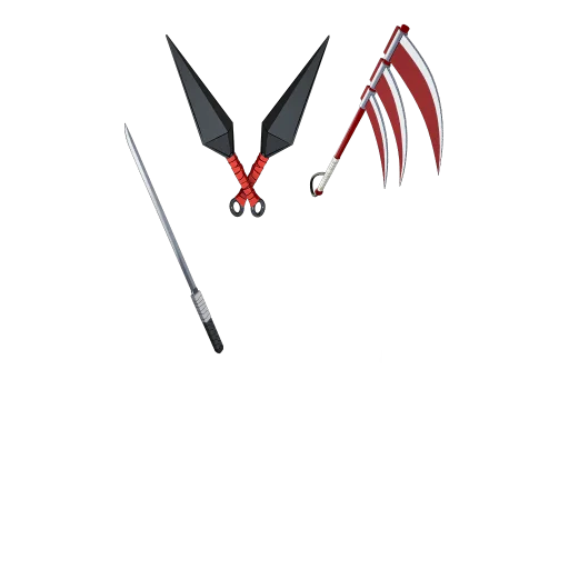 LOTE EQUIPAMIENTO DE SHINOBI