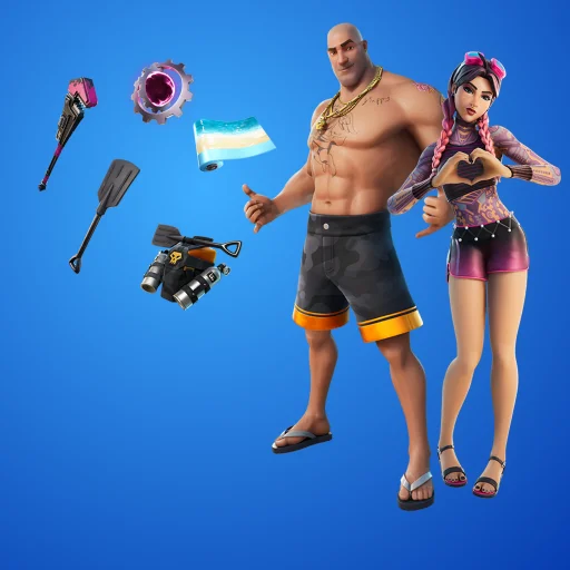 Pack Brutus et Julie des plages