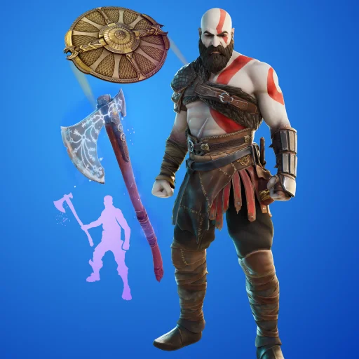 KRATOS-PAKET fortnite paket
