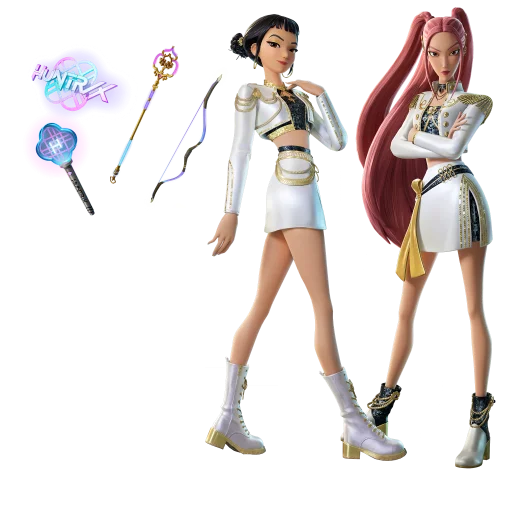 Zoey & Mira Bundle fortnite pack