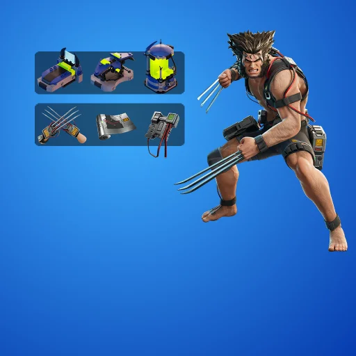 Bundle Laboratorio Arma X