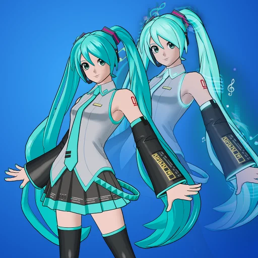 Lote de Hatsune Miku