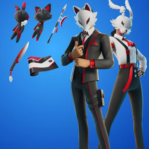 Pack Renard et Lapine