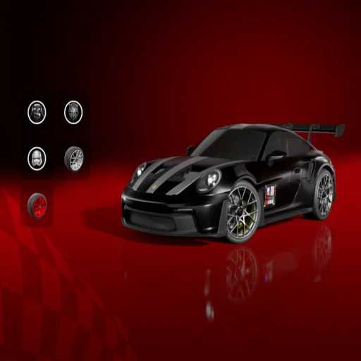 Porsche 911 GT3 RS + Star Wars