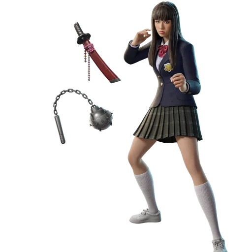 Gogo-Yubari-Paket fortnite paket