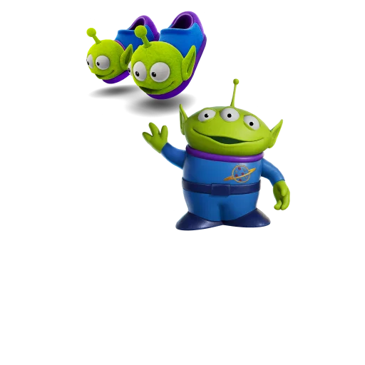 Pack Alien de Toy Story