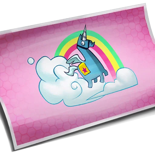  Unicornio brillante