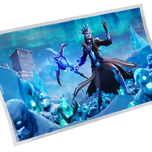  Reine des glaces