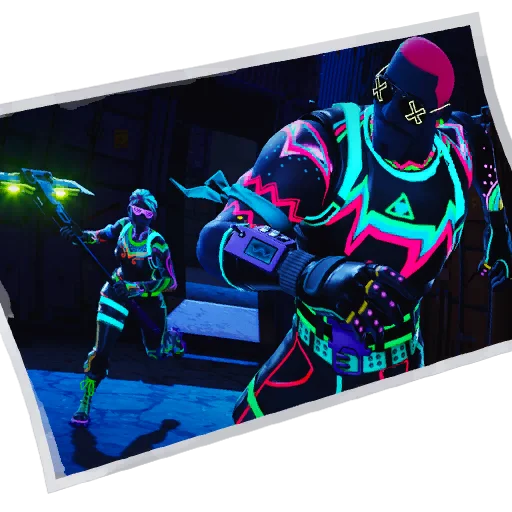  Brilho Neon