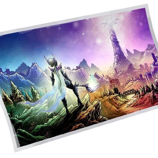  The Spire's Shadow