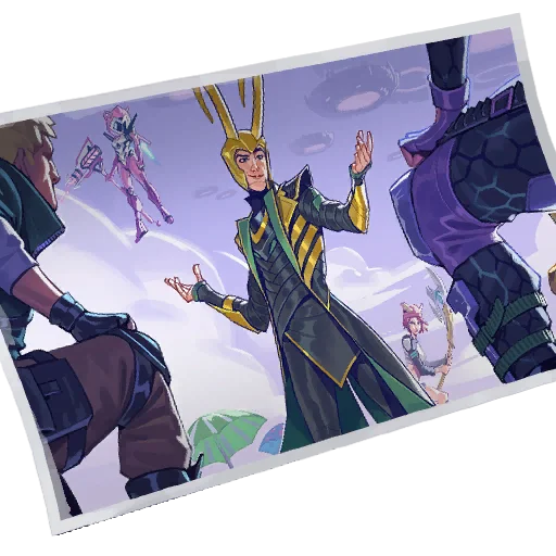  Lokis Empfang