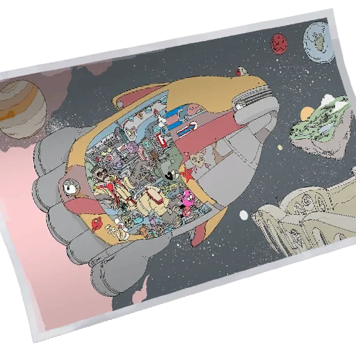  L'horizon de Chimpanski