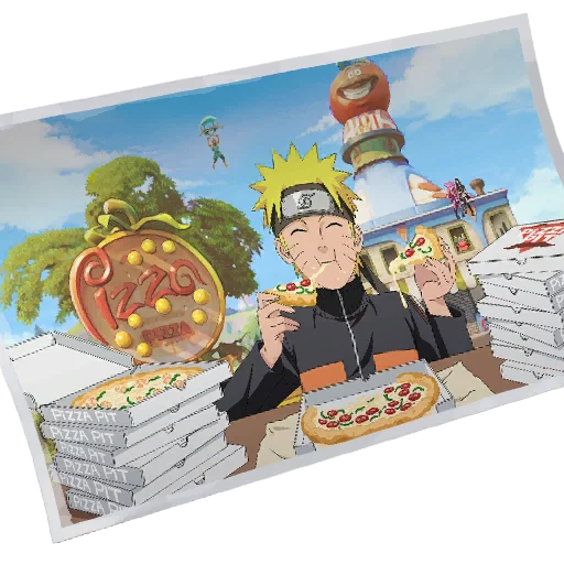  Pizza-Jutsu