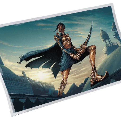  Shanta's Tale