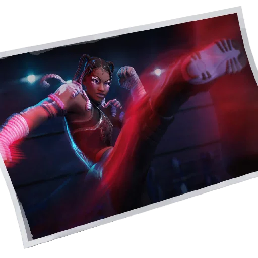  La meilleure sur le ring