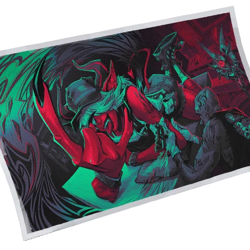  Tinta del inframundo