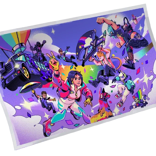 Regenbogen Royale 2021 loadingscreen