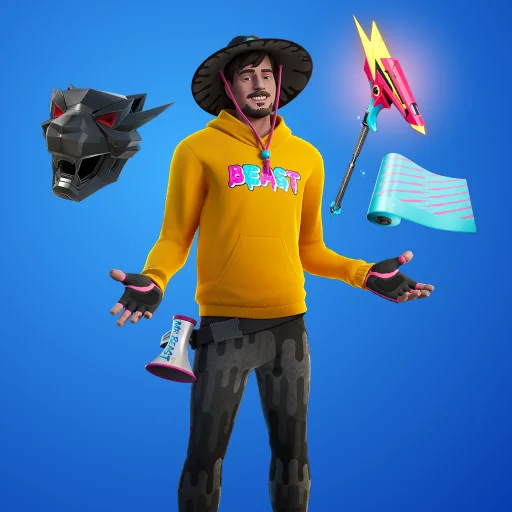 Pack MrBeast