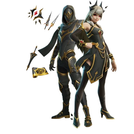 Eidgebundenen-Adel-Paket fortnite paket