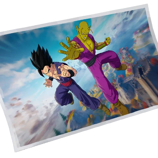  Gohan et Piccolo