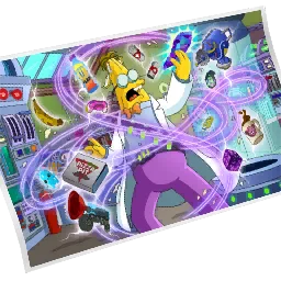  Laboratorio de Bananofesor Frink