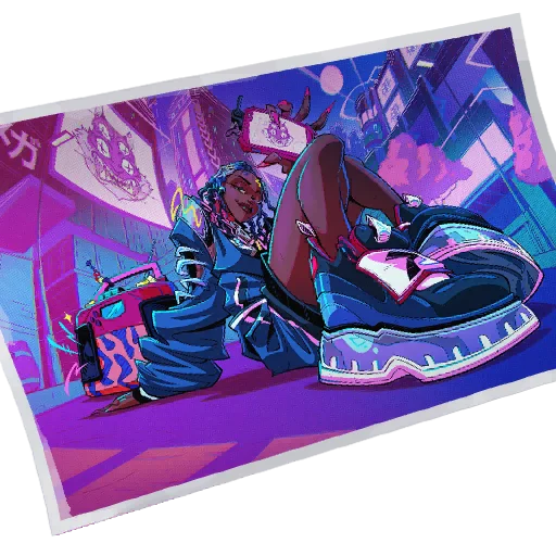 Imani futurista