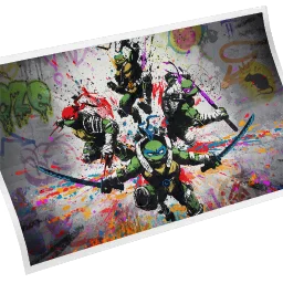  ¡COWABUNGA!