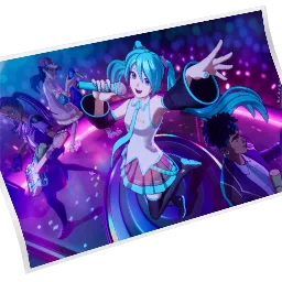  Miku On Stage