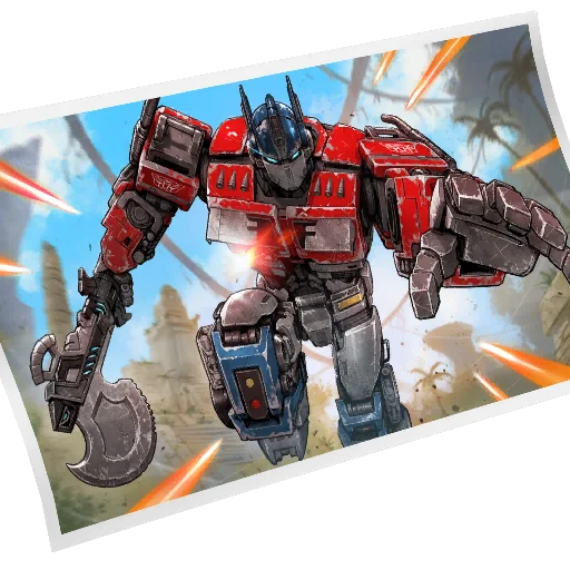  Optimus Prime