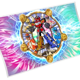  Formación del Megazord
