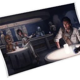  Reunión en la cantina