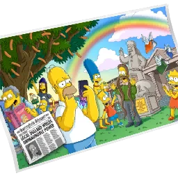  Un toque de Homero