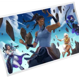  Korra equilibrada