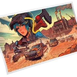  La Machiniste pyrocobalt