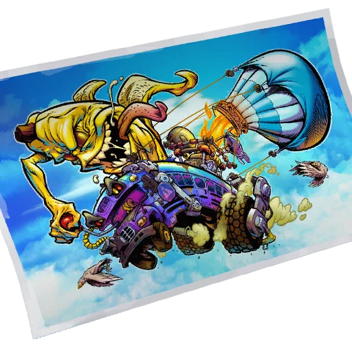Bus della battaglia bestiale loadingscreen
