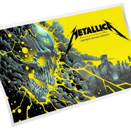  Metallicalavera