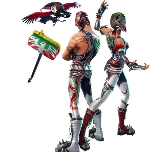 Lucha-Paket
